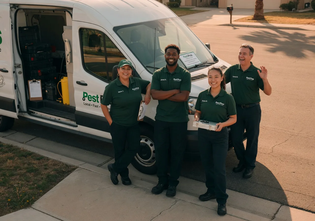 Pest Control company in Decatur, AL